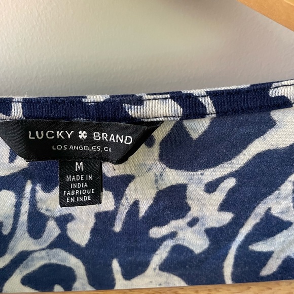 Lucky wrap style blouse - Picture 3 of 6